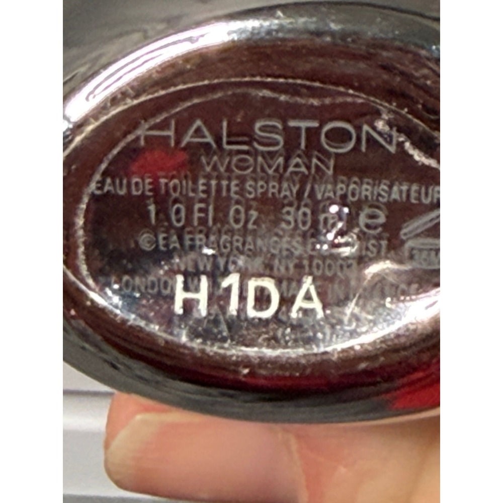 Halston Woman Perfume full vintage - Picture 5 of 7